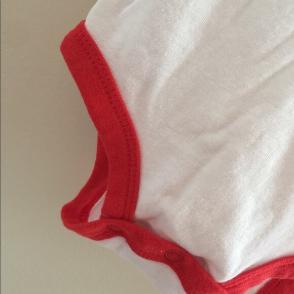 My First Visit from Santa Bodysuit 12 Months - Picture 5 of 7